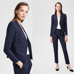 ✨Theory✨ Lanai Wool Navy Blazer